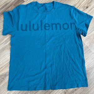 Women’s Lululemon All Yours tee. Size 12